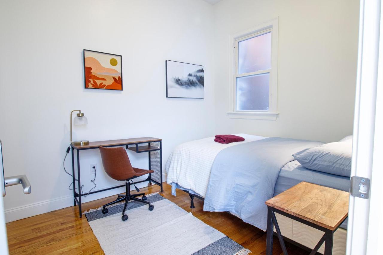 4Br 1,5Bh Comfy Newly Renovated Apt Boston Exteriér fotografie